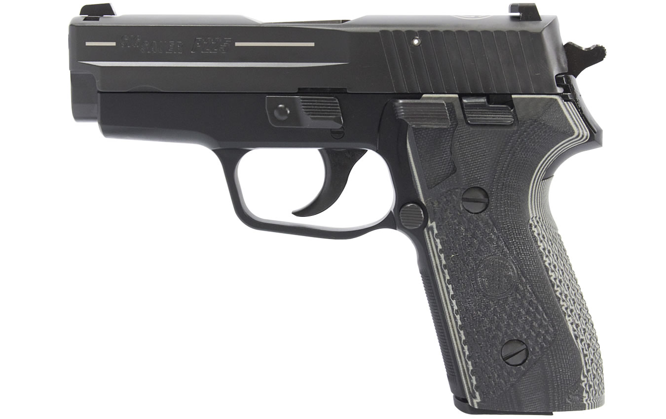 P225-A1 Classic Carry 9mm Centerfire Pistol with Night Sights and G-10 Grips