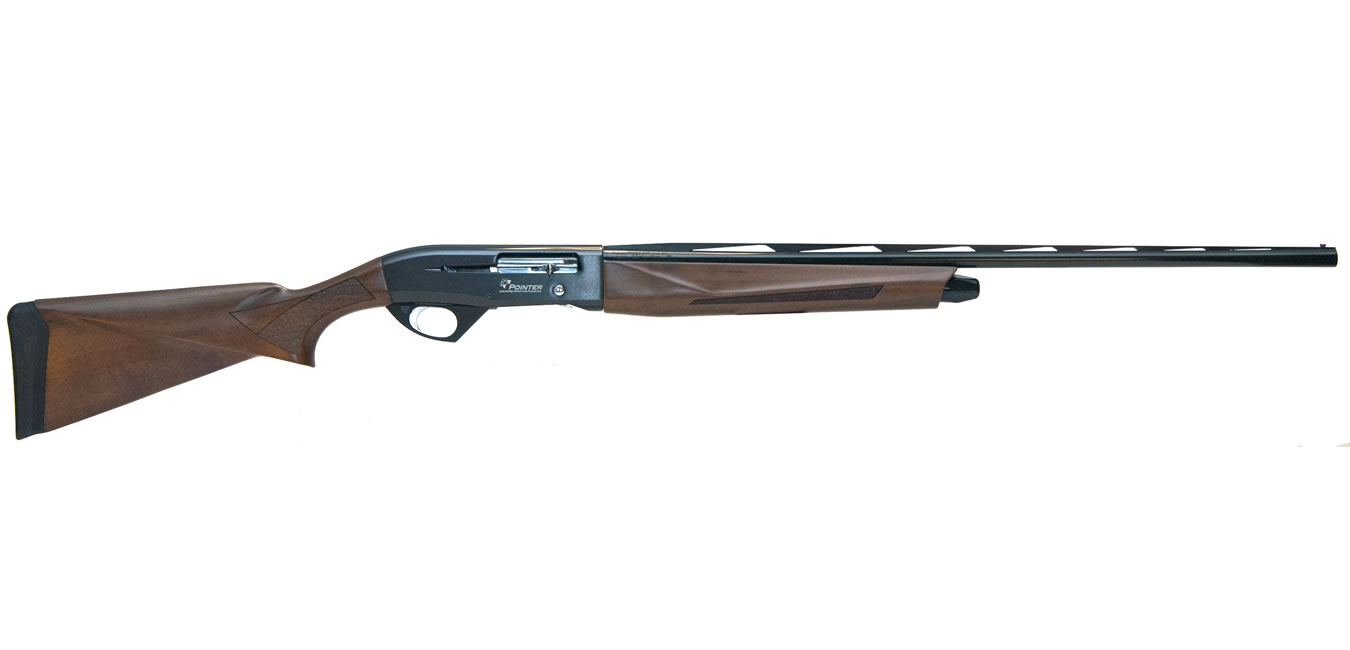 32016-DEFAULT-l Pointer 28 Gauge Walnut Semi-Auto Shotgun - Firearms | The Gun Shop