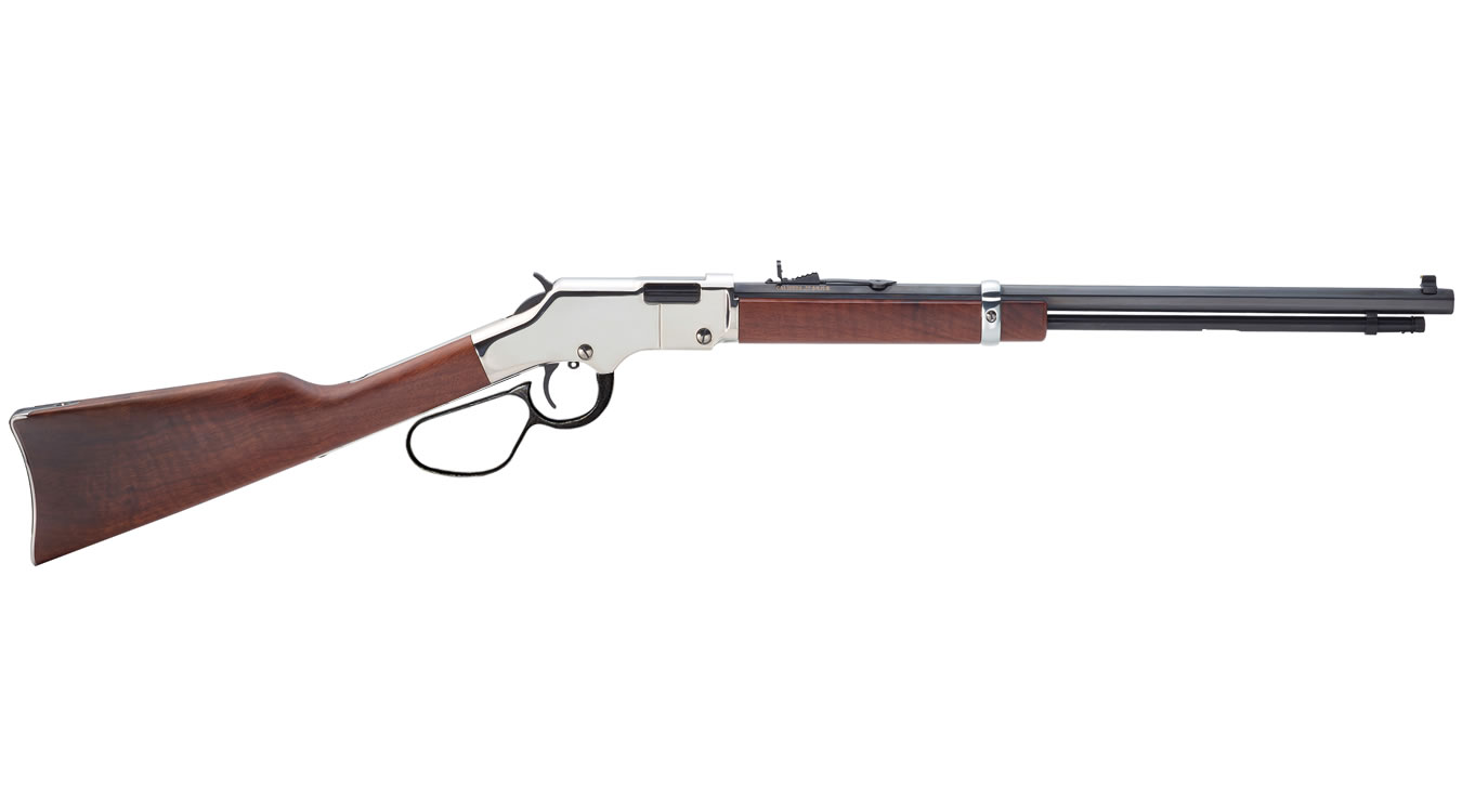 Golden Boy Silver 22LR with Large Loop