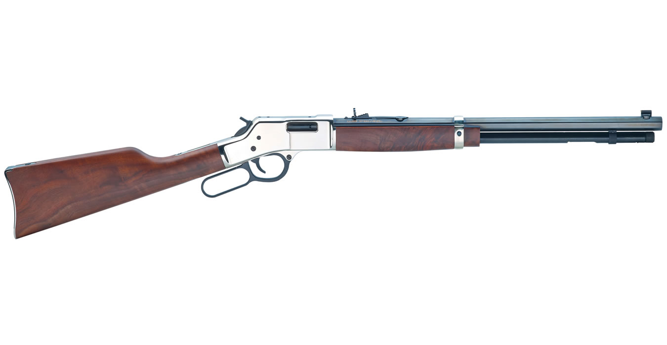 Big Boy Silver 45 Colt Lever Action Rifle - Firearms | The Gun Shop