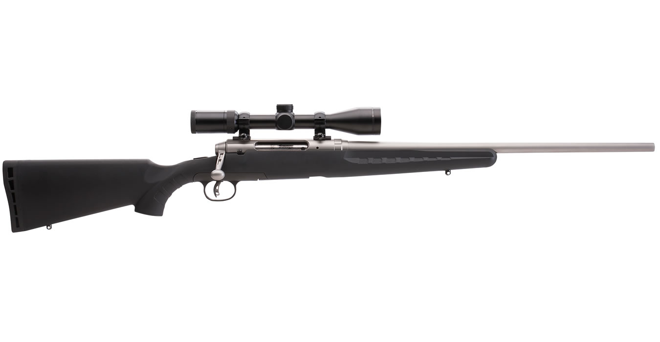 Axis II XP 6.5 Creedmoor Package Rifle with Stainless Barrel and 3-9x40mm Scope - Bolt-Action Rifles | The Gun Shop