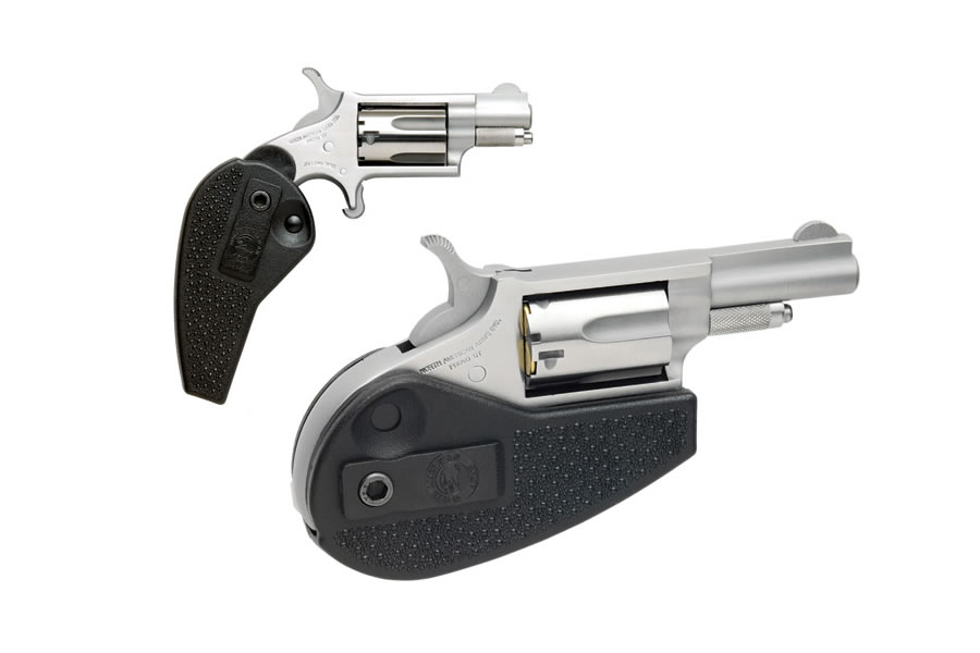 NAA 22 Long Rifle Mini-Revolver with Holster Grip - Firearms | The Gun Shop