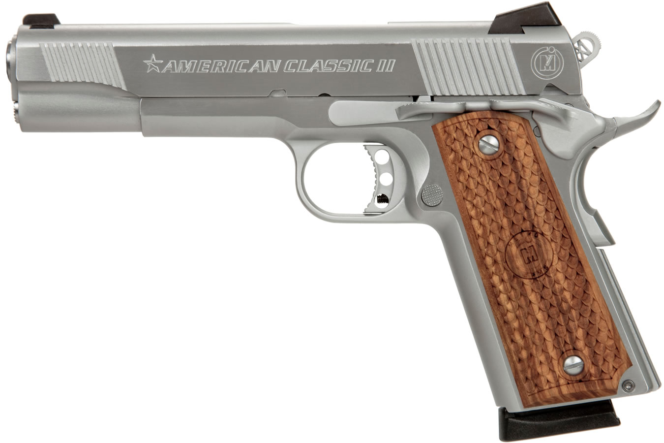 American Classic 1911 .45 ACP with Hard Chrome Finish - Firearms | The Gun Shop