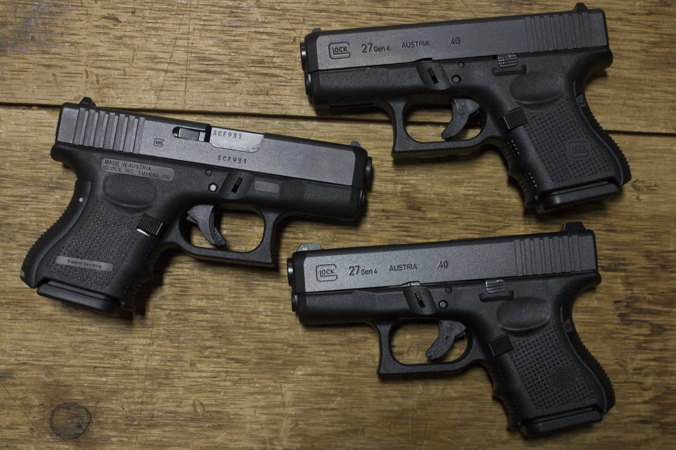 27 Gen4 40 S&W Police Trade-ins (Very Good Condition) - Firearms | The Gun Shop