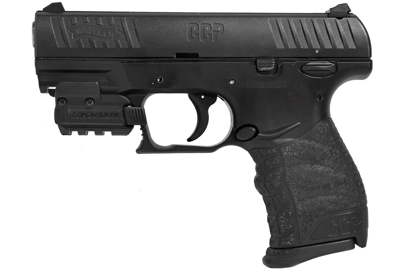 CCP 9mm Luger with LaserMax Spartan Adjustable Fit Laser - Firearms | The Gun Shop