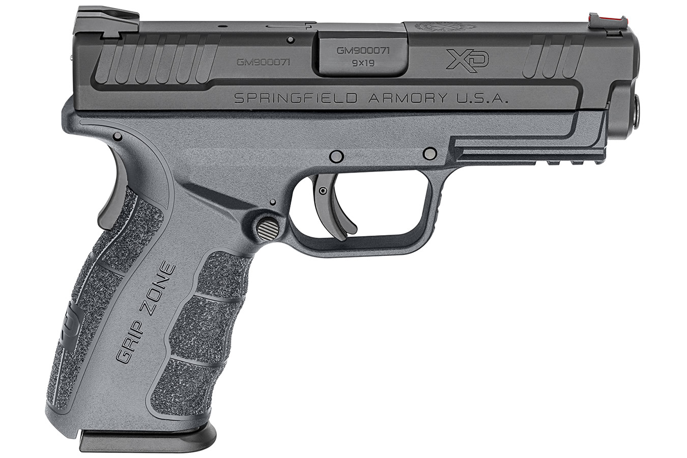 XD Mod.2 9mm 4.0 Tactical Gray Service Model