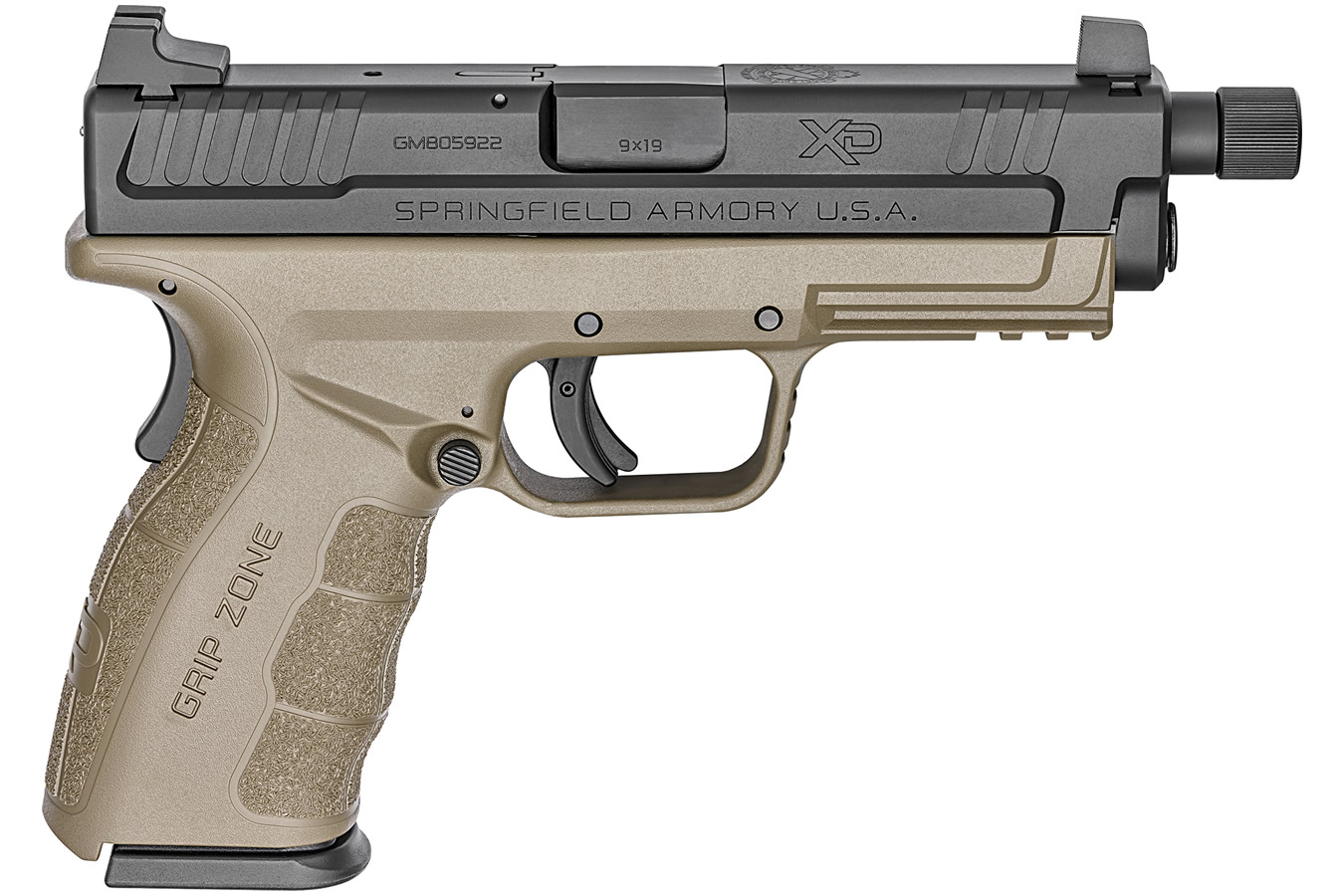 XD Mod.2 Service Model 9mm with Threaded Barrel - Firearms | The Gun Shop
