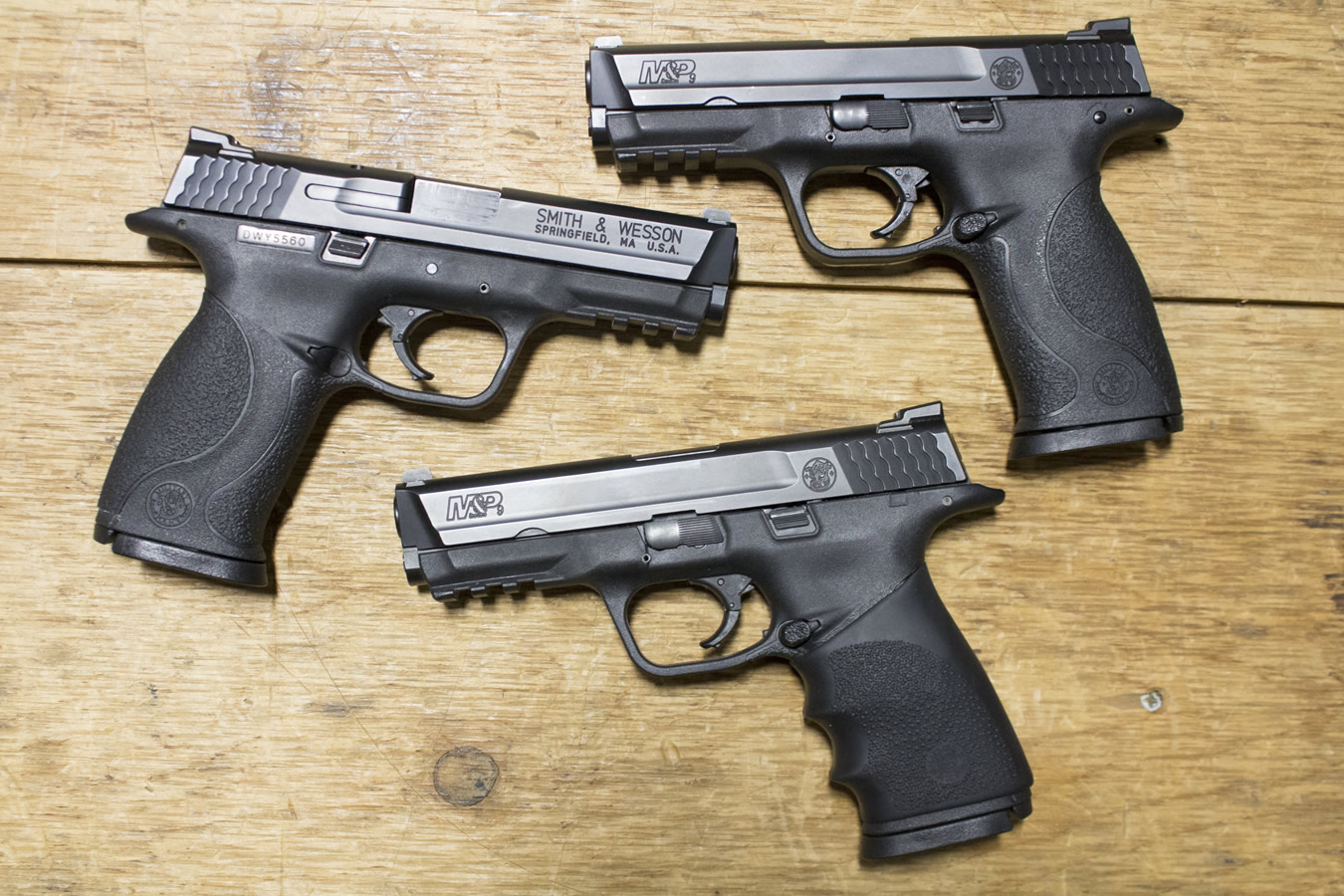 MP9 9mm Full-Size Police Trade-ins (Good Condition) - Firearms | The Gun Shop