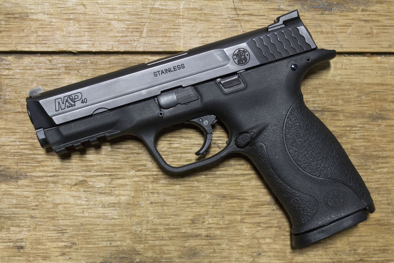 MP40 40 S&W Full-Size Police Trade-ins (Good Condition) - Firearms | The Gun Shop