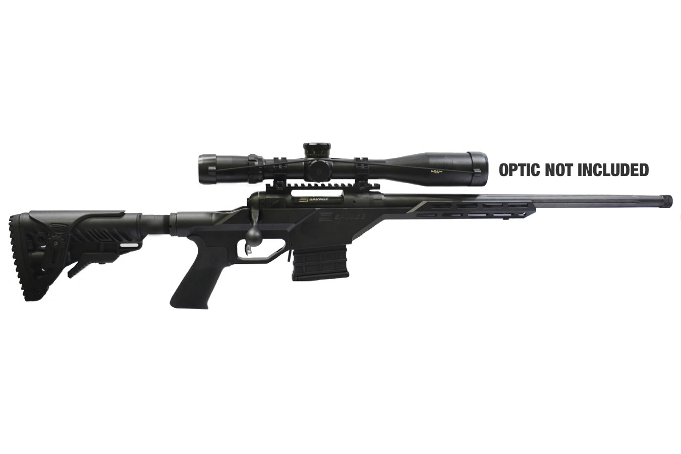 32326-DEFAULT-l 10 BA Stealth 6.5 Creedmoor Bolt Action Rifle with Adjustable Stock - Bolt-Action Rifles | The Gun Shop
