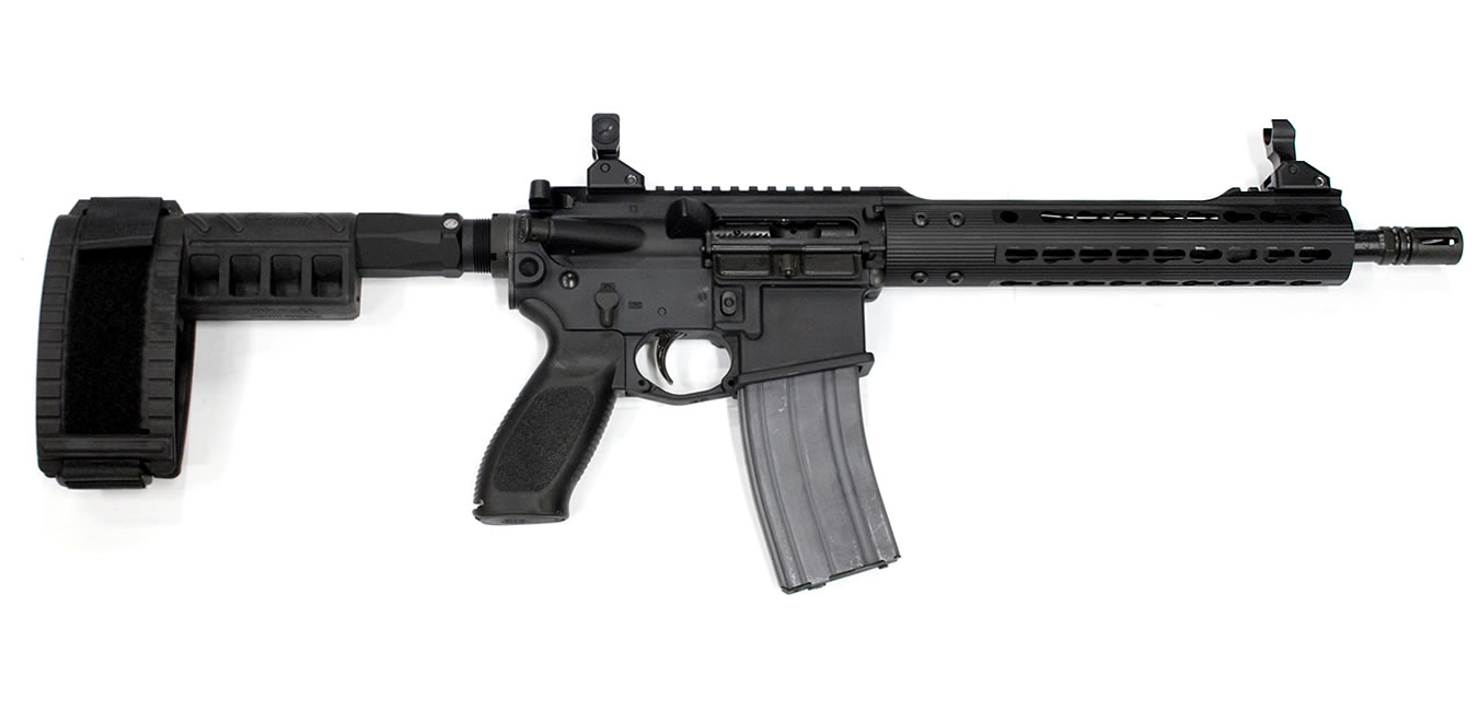 M400 Elite 5.56mm Pistol with Sig Brace and KeyMod Rail - AR-15 Pistols | The Gun Shop