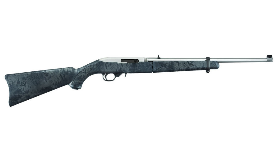 10/22 Takedown 22LR with Blue Kryptek Typhon Stock - Firearms | The Gun Shop