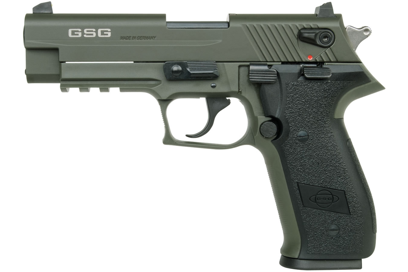 FireFly 22LR DA/SA OD Green Rimfire Pistol - Firearms | The Gun Shop