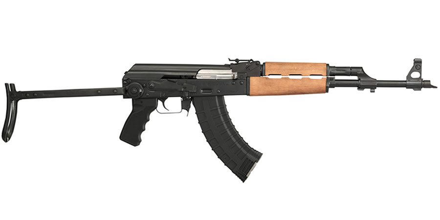 N-PAP DF 7.62x39mm Semi-Automatic Rifle with Underfolding Stock - Firearms | The Gun Shop