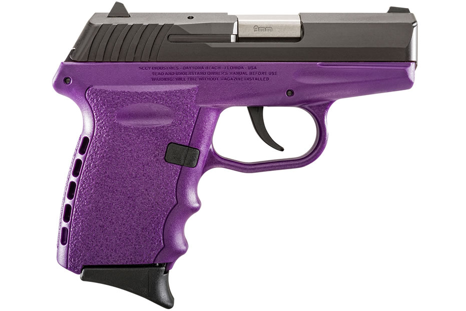 CPX-2 9mm Purple Pistol with Black Slide - Firearms | The Gun Shop