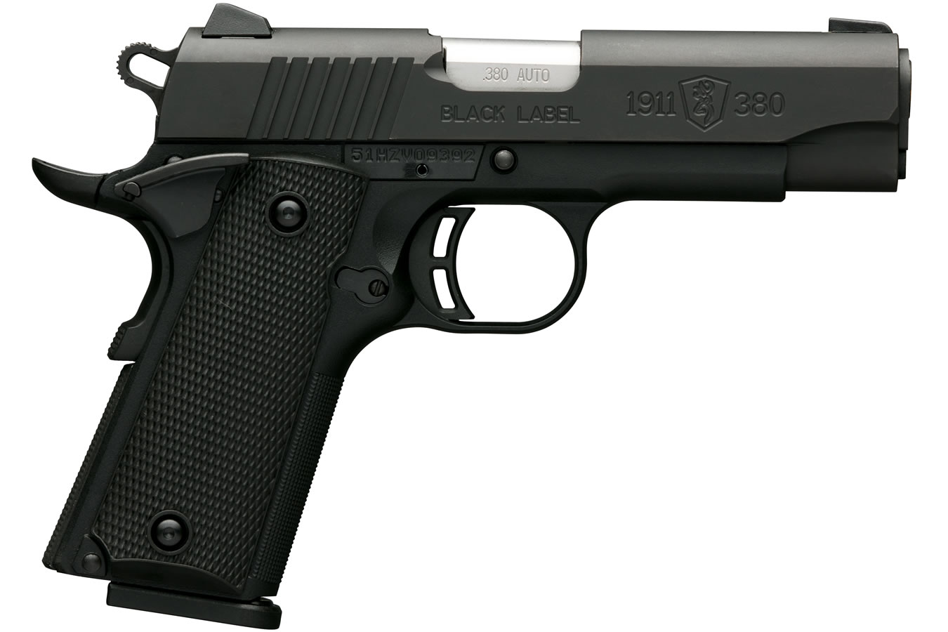 1911-380 Black Label Compact 380 ACP - Firearms | The Gun Shop