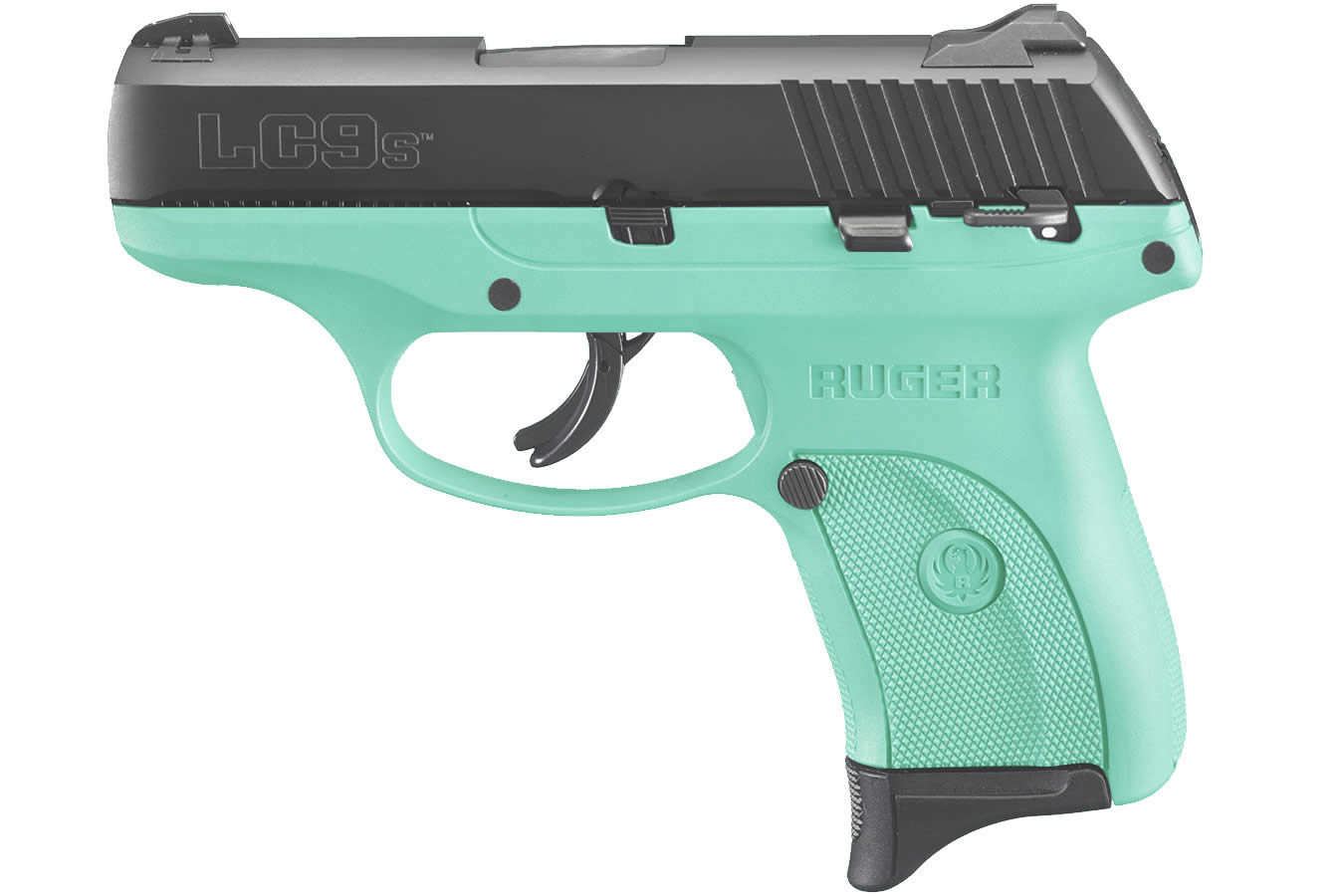 LC9s 9mm Centerfire Pistol with Turquoise Frame - Firearms | The Gun Shop
