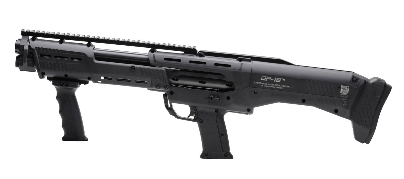 DP-12 12 Gauge Double Barrel Pump Shotgun - Firearms | The Gun Shop