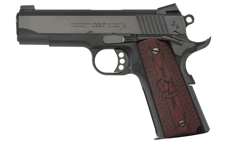 1911 Lightweight Commander .45 ACP - Firearms | The Gun Shop