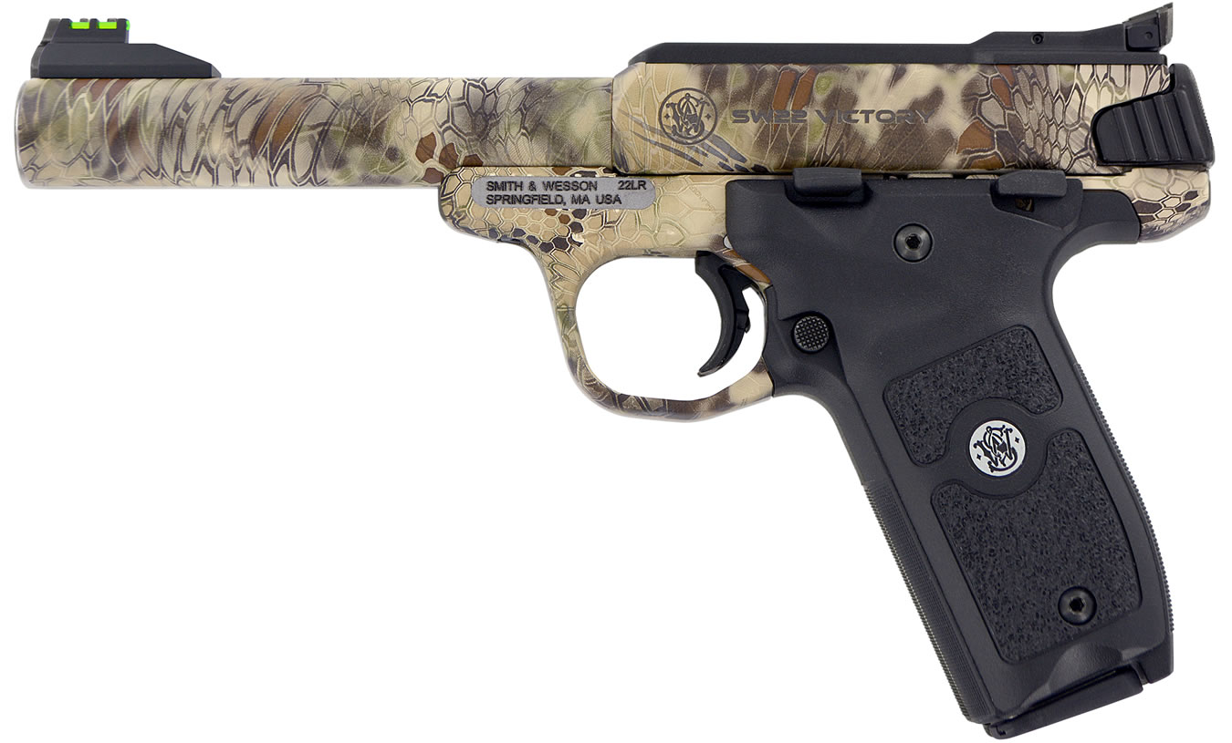 SW22 Victory 22LR Kryptek Highlander Rimfire Pistol - Firearms | The Gun Shop
