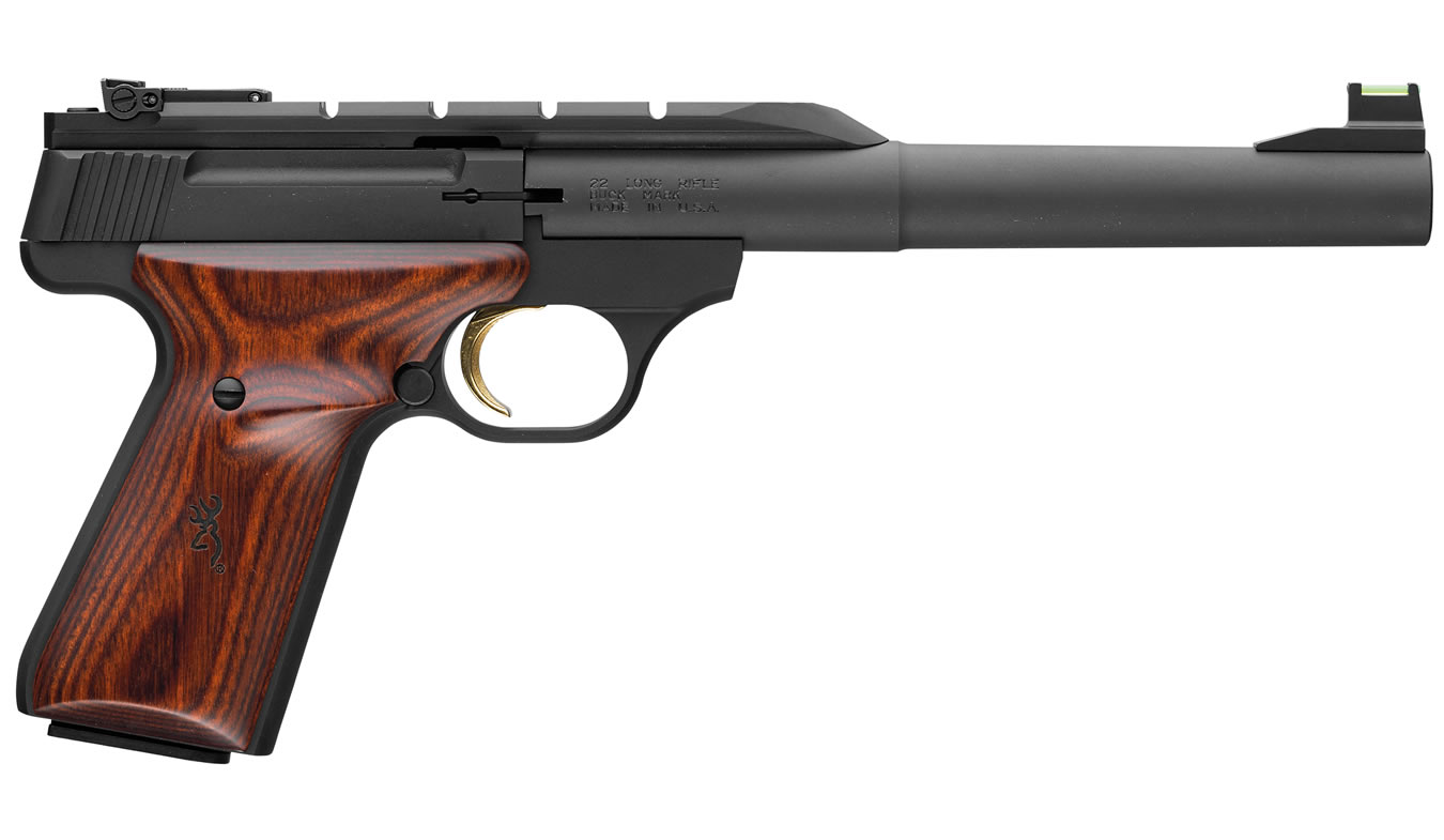 Buck Mark Hunter 22LR Rimfire Pistol with Fiber Optic Front Sight