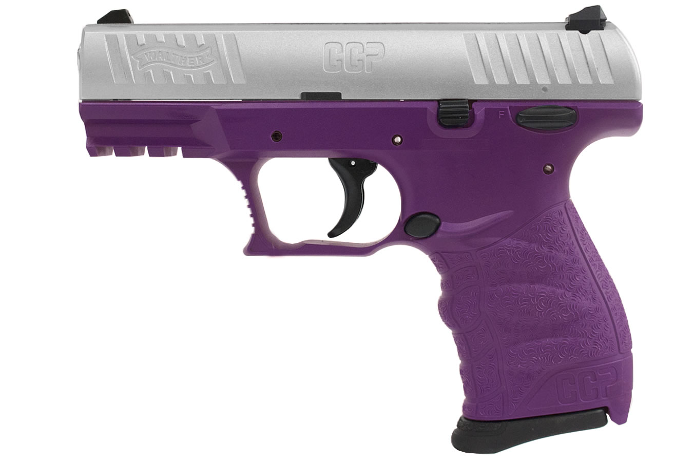 CCP 9mm Purple with Stainless Slide - Firearms | The Gun Shop