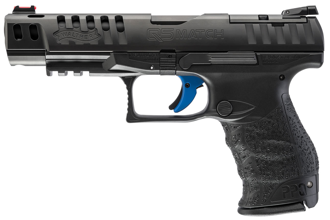 Q5 Match 9mm Optic Ready Performance Pistol - Firearms | The Gun Shop