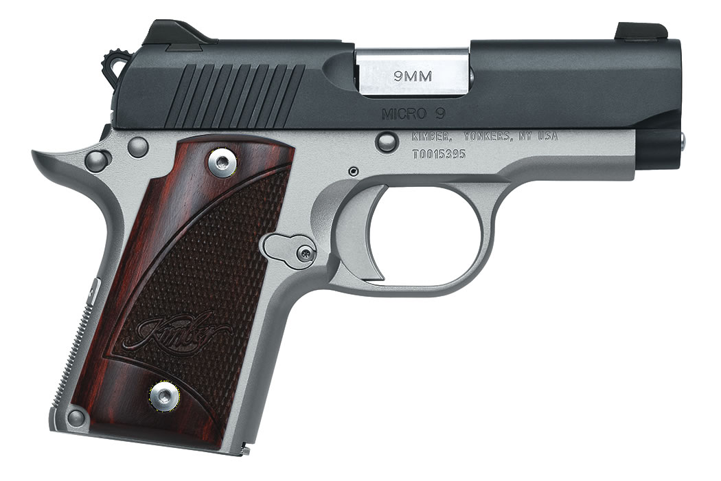 Micro 9 Two-Tone 9mm with Rosewood Grips - Firearms | The Gun Shop