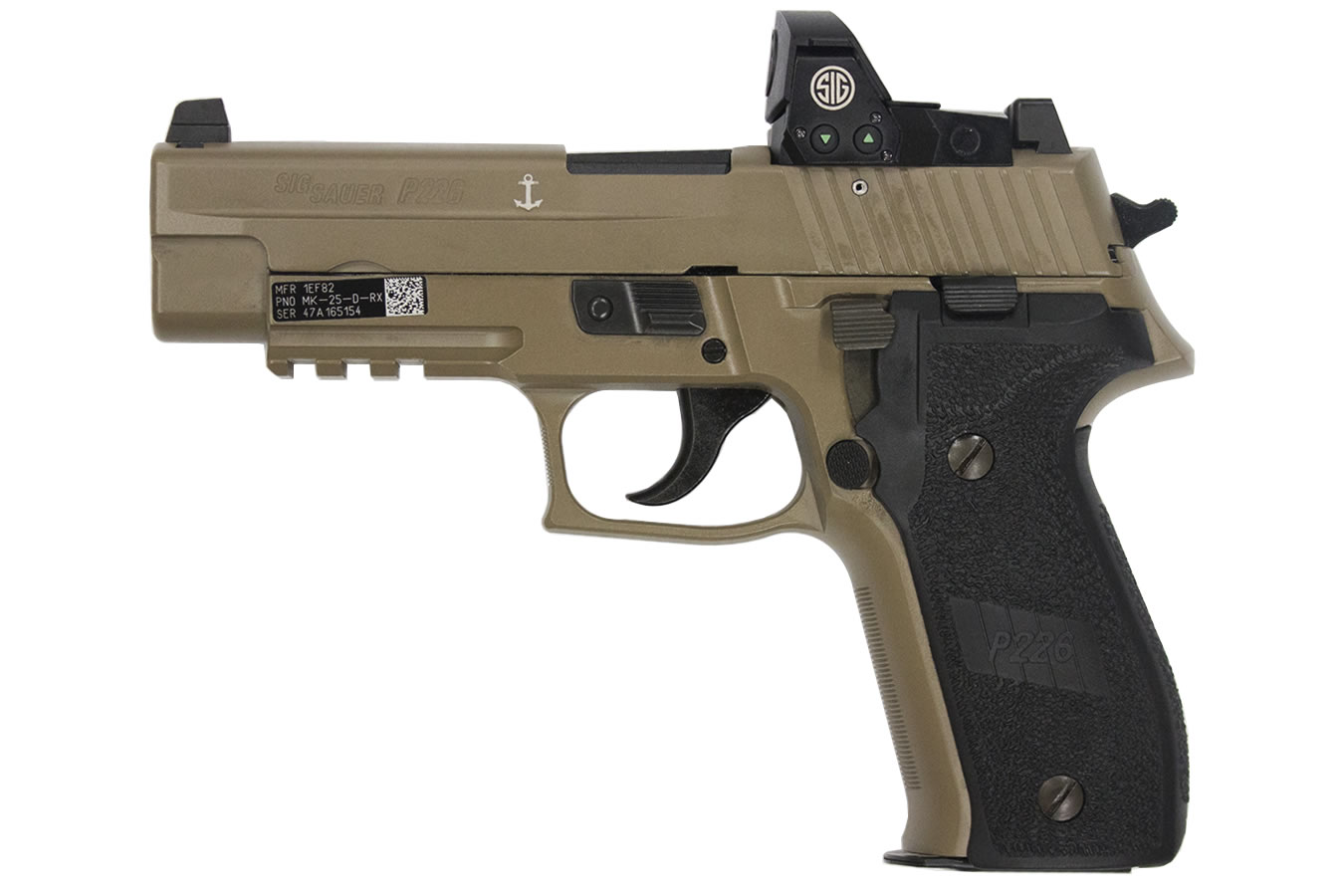MK25 Desert RX 9mm Centerfire Pistol with ROMEO1 Reflex Sight - Firearms | The Gun Shop