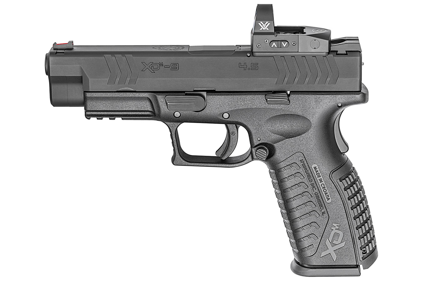 XDM 9mm 4.5 Full-Size OSP (Optical Sight Pistol) Black with Vortex Venom Red Dot - Firearms | The Gun Shop