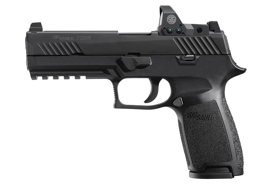 P320 Full Size 9mm Striker-Fired Pistol with ROMEO1 Reflex Sight