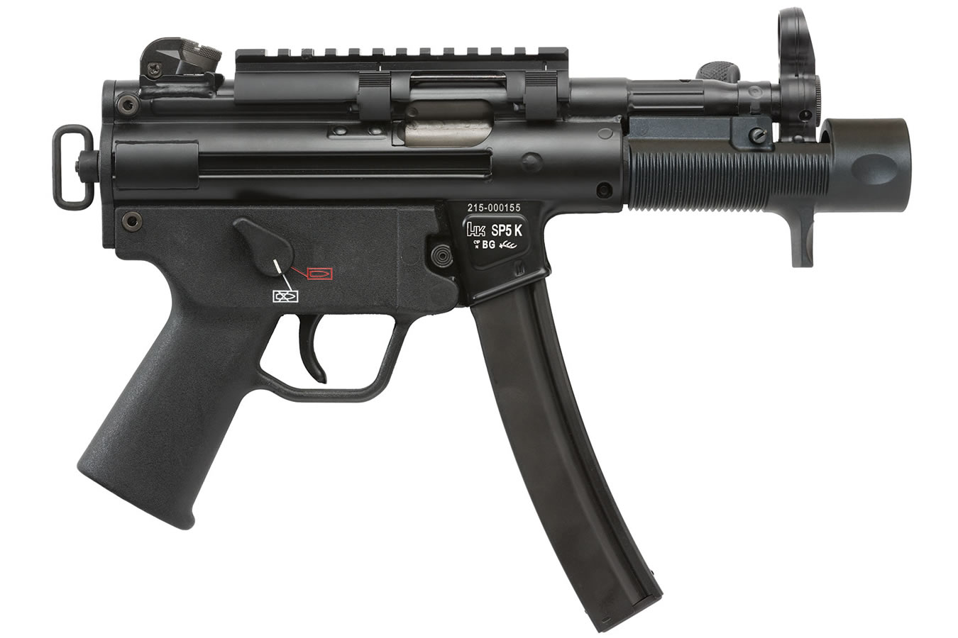 SP5K 9mm Semi-Automatic Pistol - Firearms | The Gun Shop