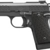 Kimber Micro 9 Triari 9mm, 3" Barrel, KimPro II Black, Black Linen Micarta Grips, 7rd