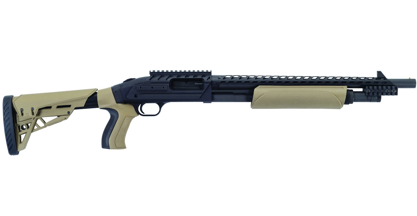 500 ATI Scorpion Tactical 12 Gauge Flat Dark Earth (FDE) Pistol Grip Shotgun - Firearms | The Gun Shop