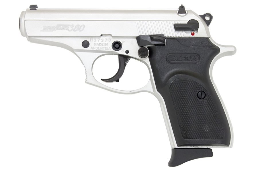 Thunder 380 Nickel Centerfire Pistol - Firearms | The Gun Shop