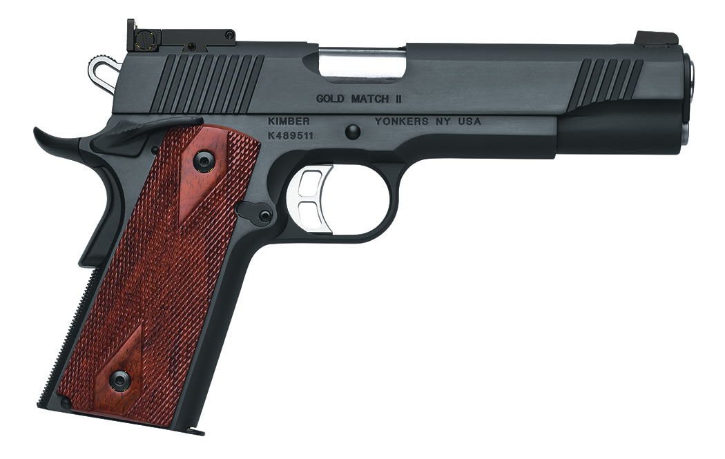 Gold Match II 45 ACP - Firearms | The Gun Shop