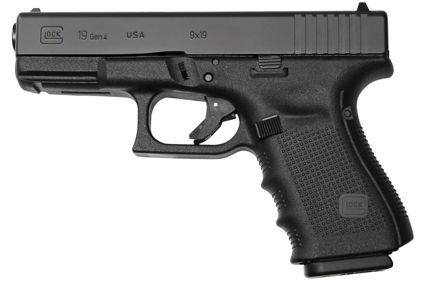 19 Gen4 9mm 15 Round Pistol (Made in USA) - Firearms | The Gun Shop