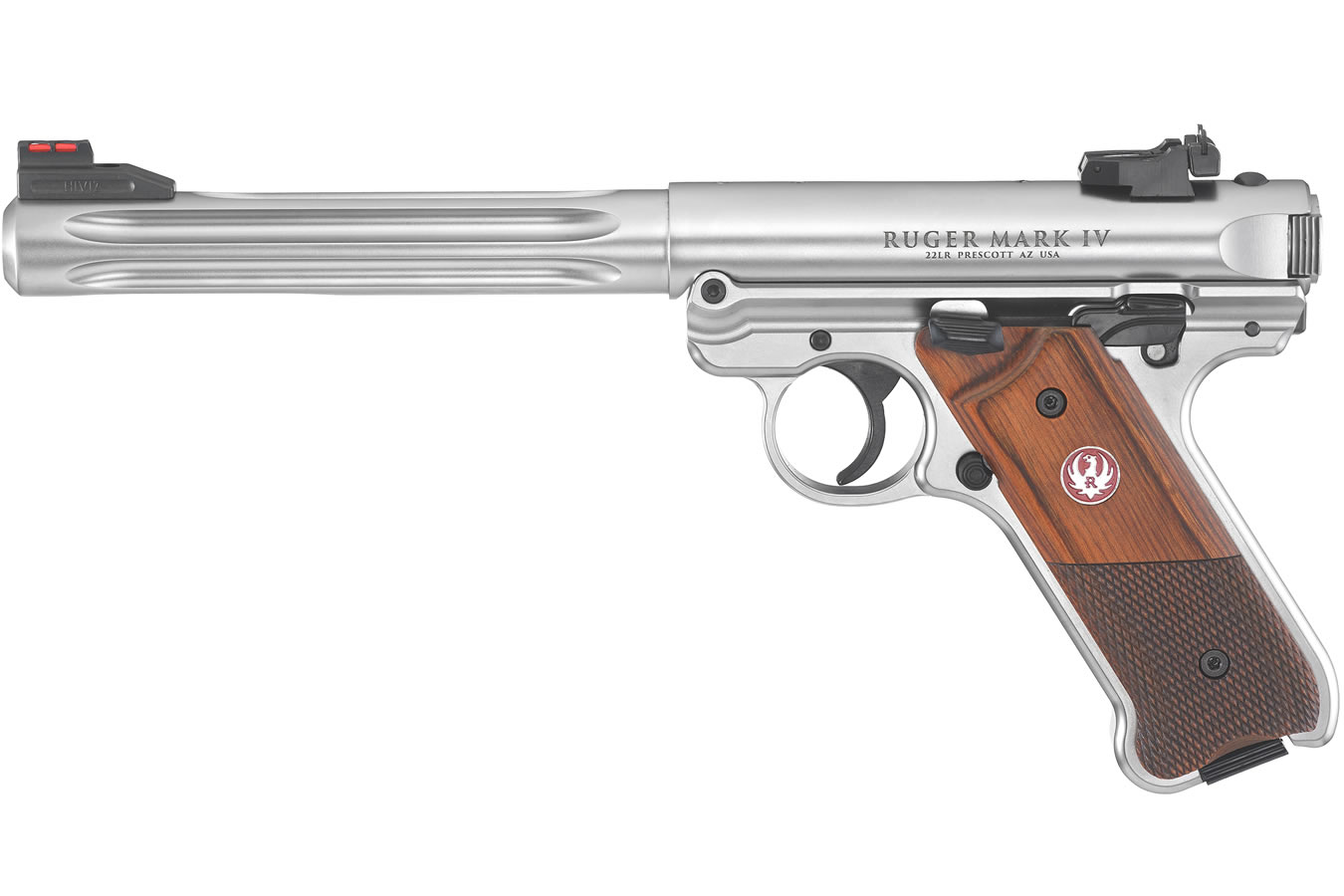 Mark IV Hunter 22LR Rimfire Pistol with Fluted Bull Barrel - Firearms | The Gun Shop
