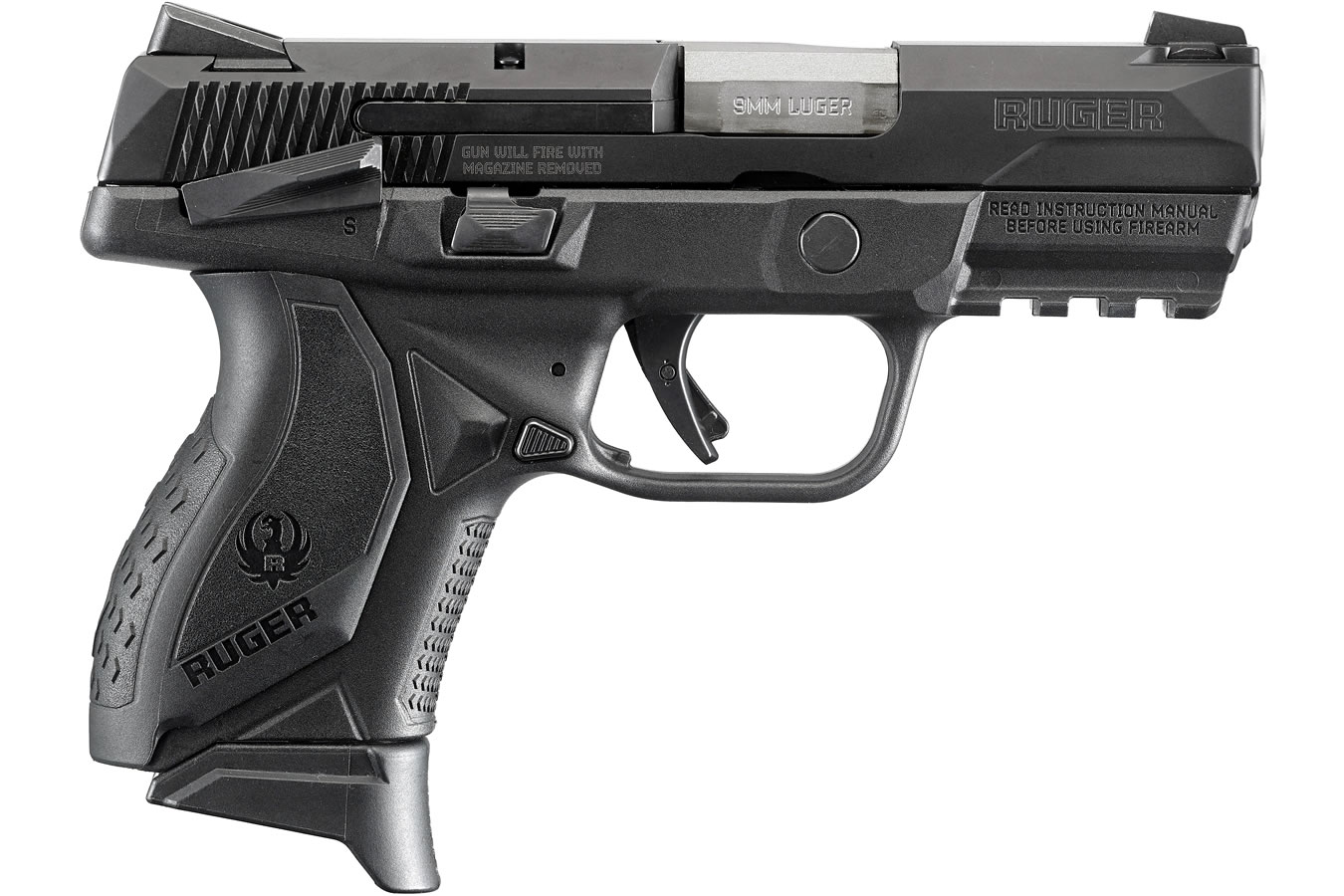 American Pistol Compact 9mm Luger with Manual Safety - Firearms | The Gun Shop