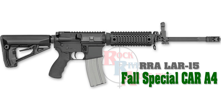 LAR-15 5.56mm NATO Fall Special CAR A4 - Firearms | The Gun Shop