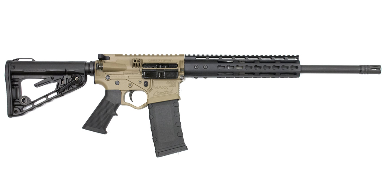 Omni Hybrid Maxx 300 AAC Blackout Limited Edition Flat Dark Earth (FDE) with Key - Firearms | The Gun Shop