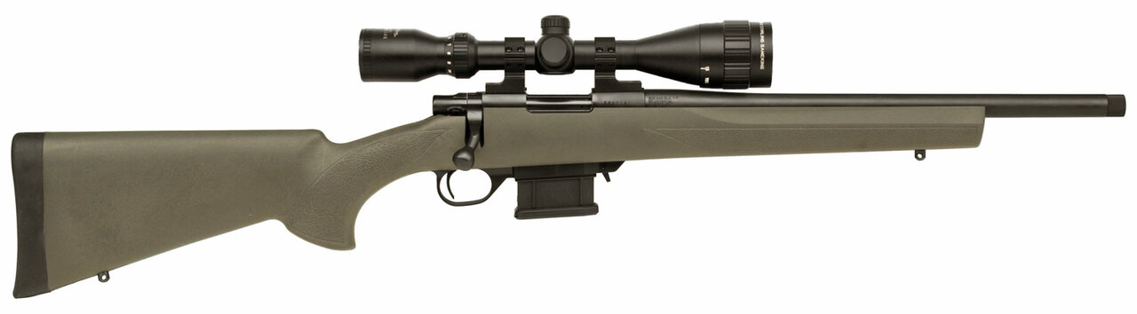 Howa 1500 Mini Action .300 BLK, 16" Barrel, 3-10x44 Game Pro, OD Green, 10rd