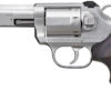 Kimber K6s Combat Revolver .357 Mag, 4" Barrel, White 3-Dot Sight, Stainless, 6rd