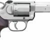 Kimber K6s Combat Revolver .357 Mag, 4" Barrel, White 3-Dot Sight, Stainless, 6rd