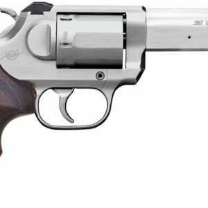 Kimber K6s Combat Revolver .357 Mag, 4" Barrel, White 3-Dot Sight, Stainless, 6rd