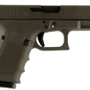 Glock G19 Gen4 9mm, 4" Barrel, Midnight Bronze Finish 15rd Mag