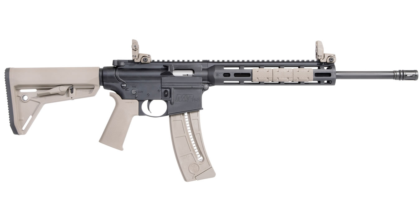 MP15-22 Sport 22LR Magpul MOE SL Flat Dark Earth (FDE) Rimfire Rifle - Firearms | The Gun Shop