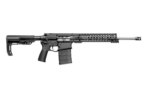 POF Rogue Direct Impingement .308 Win, 16.5" Barrel, 6-Pos MFT Stock, Black, 20rd