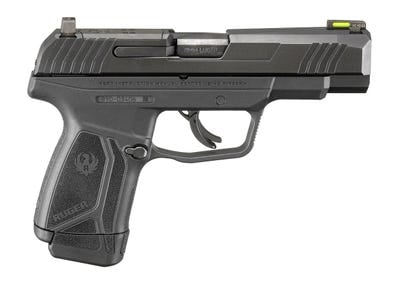 RUGER MAX-9 LS 9MM 4" BARREL 10/12-ROUNDS OPTICS READY MANUAL SAFETY - Ruger | The Gun Shop