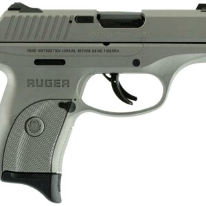 Ruger LC9s Standard Double 9mm 3.12", 3-Dot Savage Stainless Cera, 7 rd
